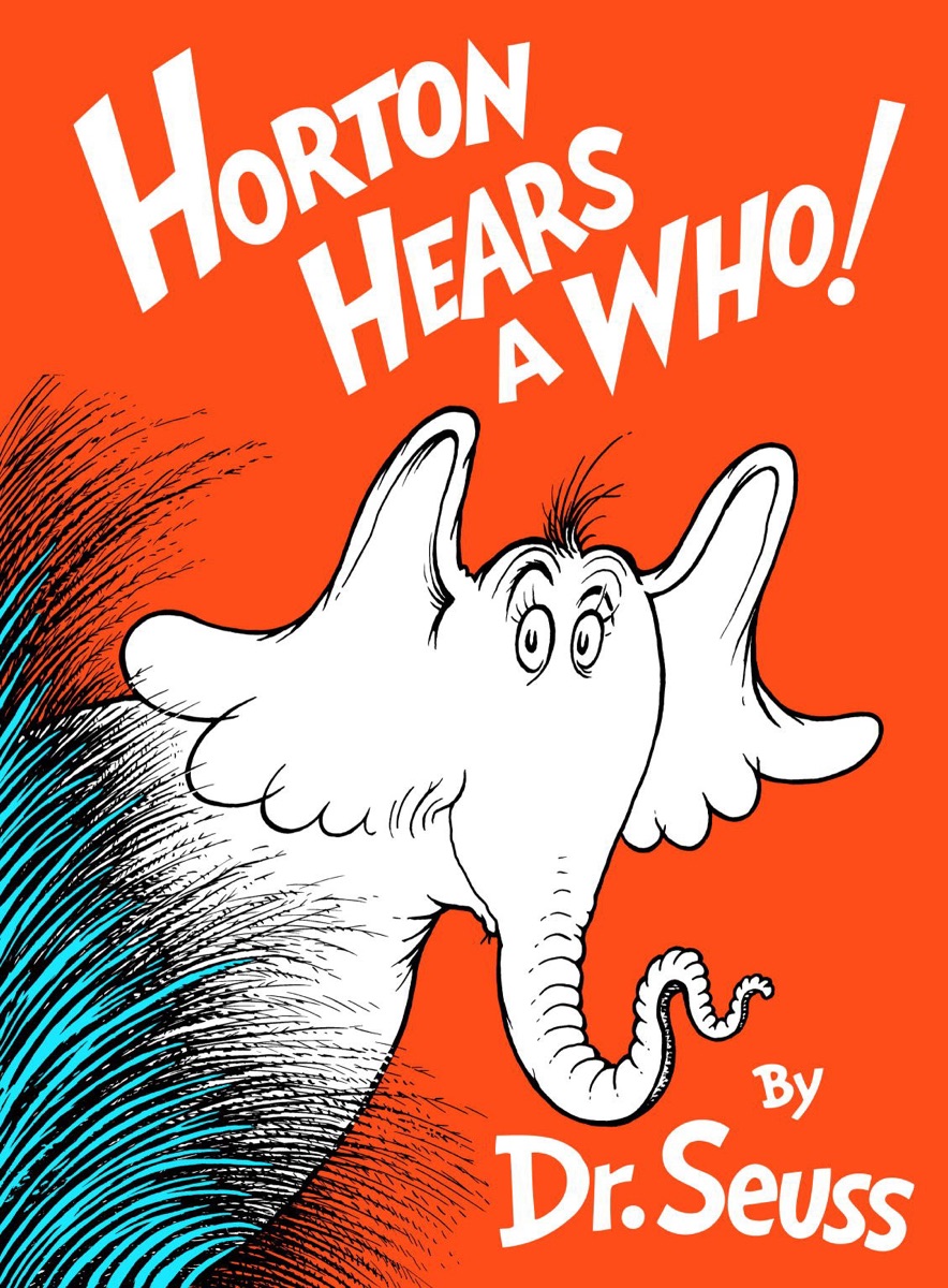 Cover of Horton Hears a Who!