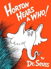 Cover of Horton Hears a Who!