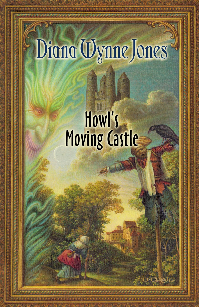 Cover of Howl's Moving Castle