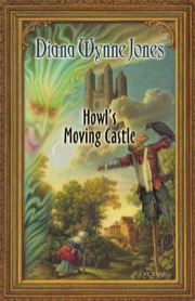 Cover of Howl's Moving Castle
