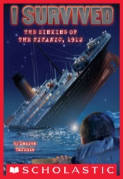 Cover of I Survived the Sinking of the Titanic, 1912