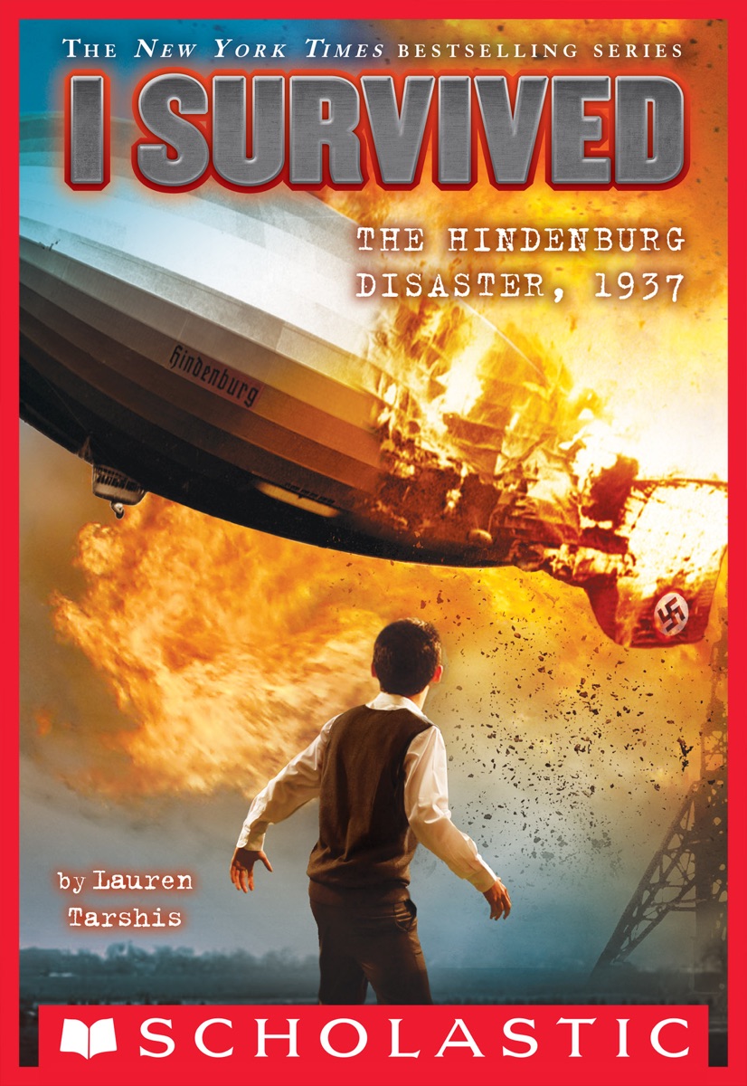 Cover of I Survived the Hindenburg Disaster, 1937