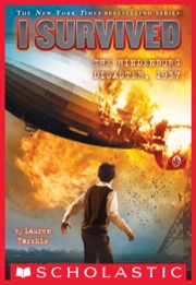 Cover of I Survived the Hindenburg Disaster, 1937