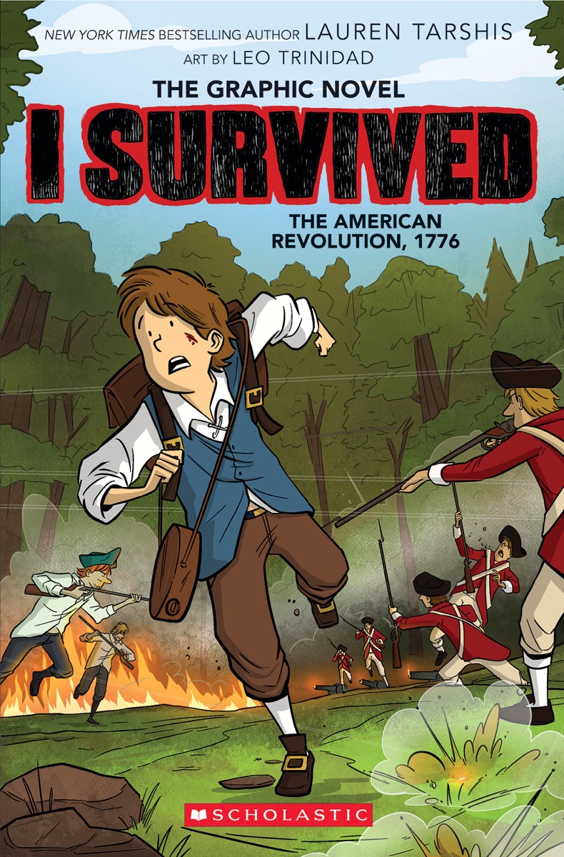 Cover of I Survived the American Revolution, 1776