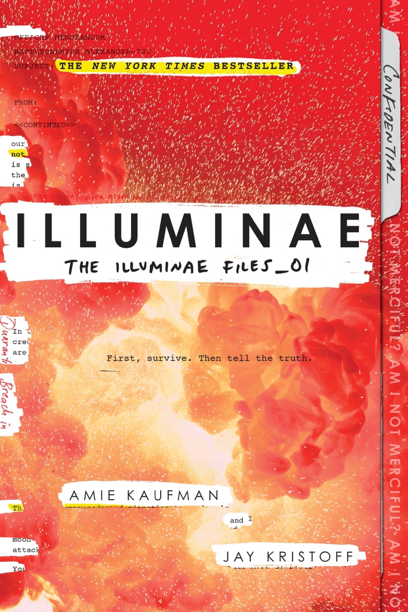 Cover of Illuminae