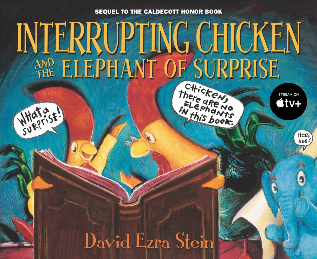 Cover of Interrupting Chicken