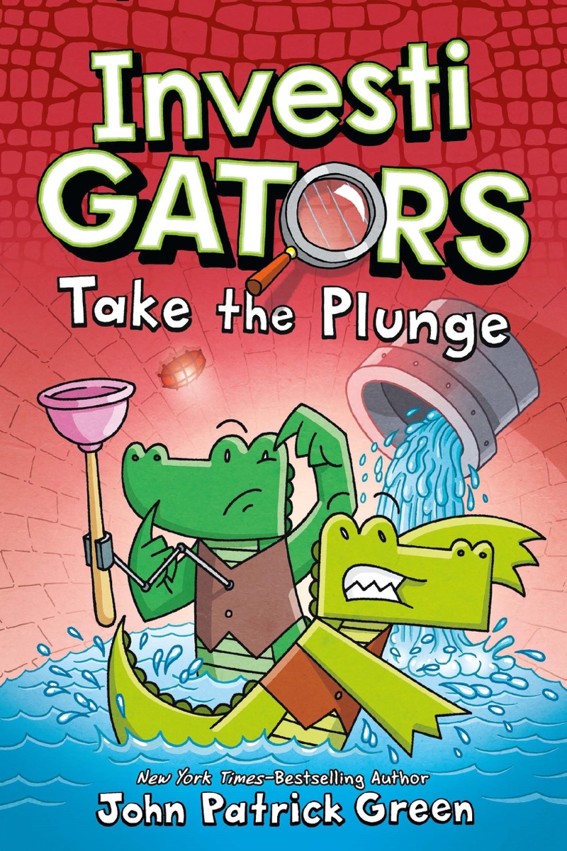 Cover of InvestiGators: Take the Plunge