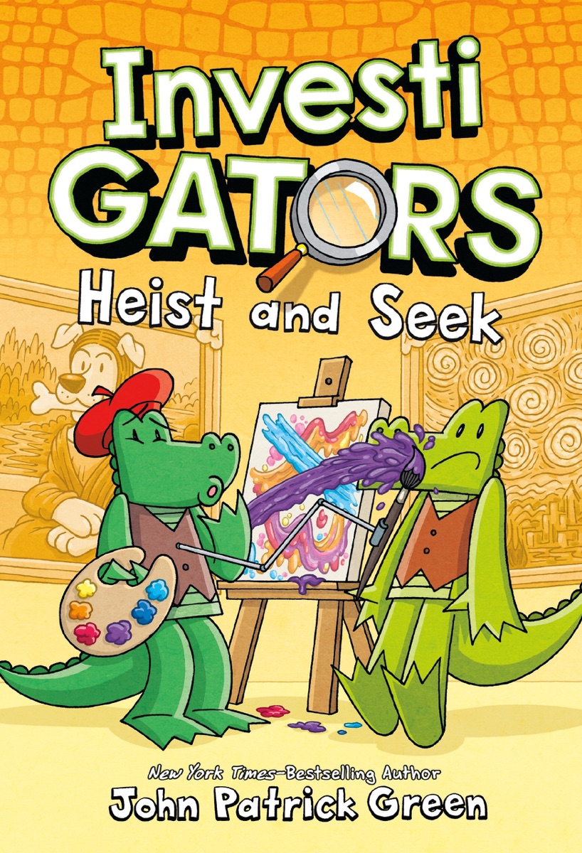 Cover of Heist and Seek