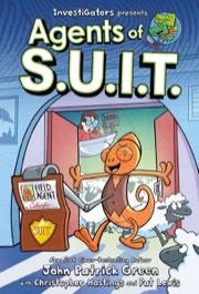 Cover of InvestiGators: Agents of S.U.I.T.
