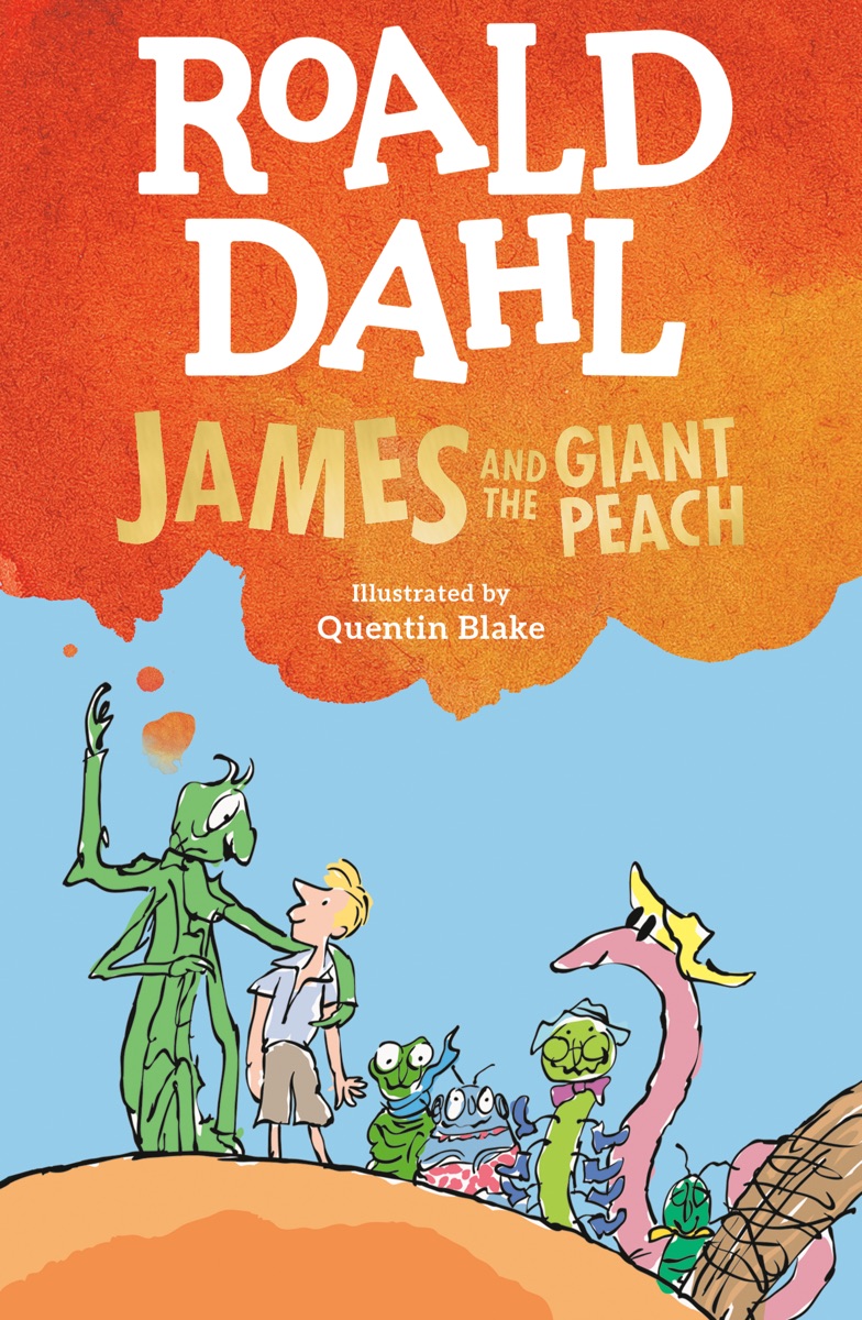 Cover of James and the Giant Peach