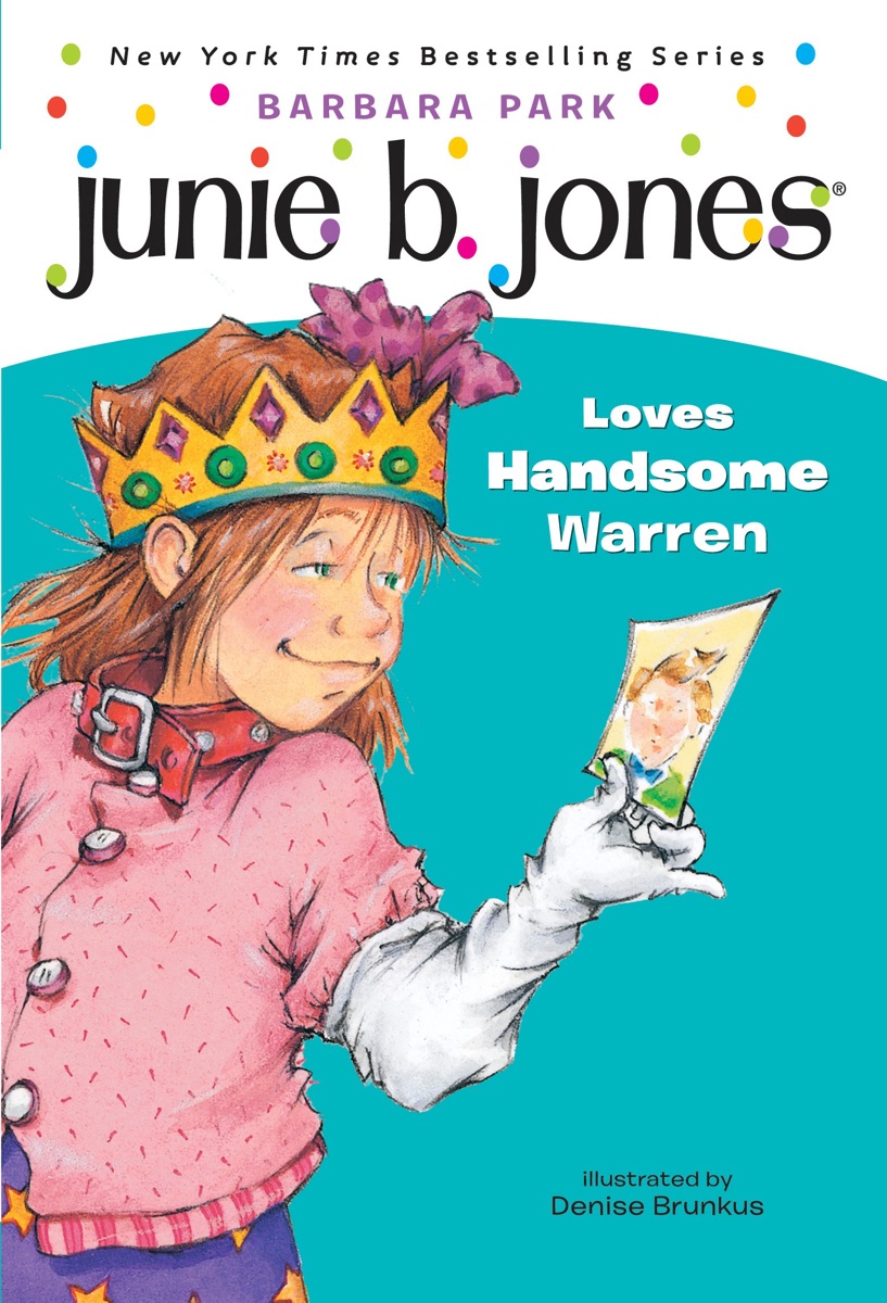 Cover of Junie B. Jones Loves Handsome Warren