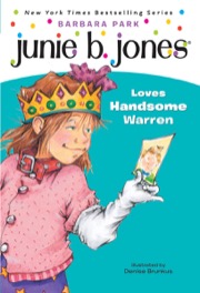 Cover of Junie B. Jones Loves Handsome Warren