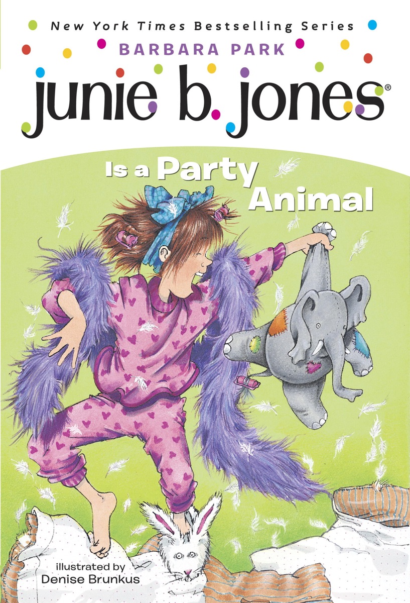 Cover of Junie B. Jones Is a Party Animal