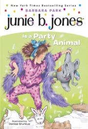 Cover of Junie B. Jones Is a Party Animal