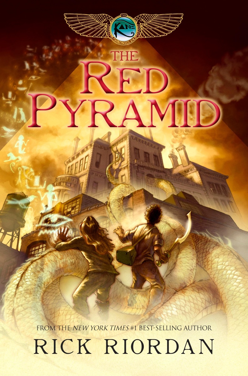 Cover of The Red Pyramid