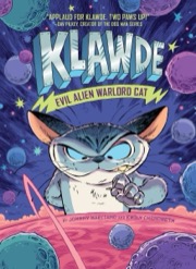 Cover of Klawde: Evil Alien Warlord Cat