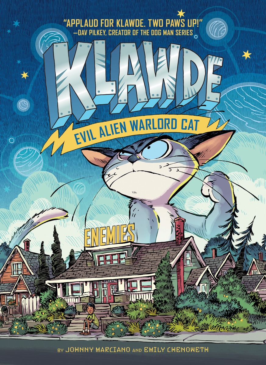 Cover of Klawde: Evil Alien Warlord Cat: Enemies