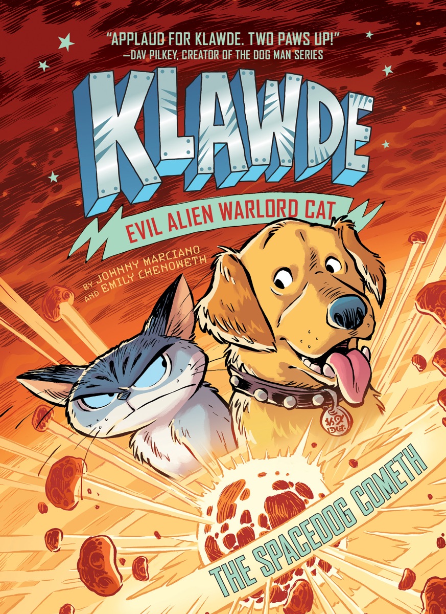 Cover of Klawde: Evil Alien Warlord Cat: The Spacedog Cometh