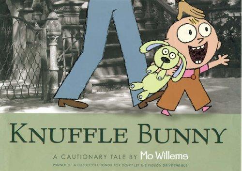 Cover of Knuffle Bunny: A Cautionary Tale