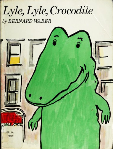 Cover of Lyle, Lyle, Crocodile: The Junior Novelization
