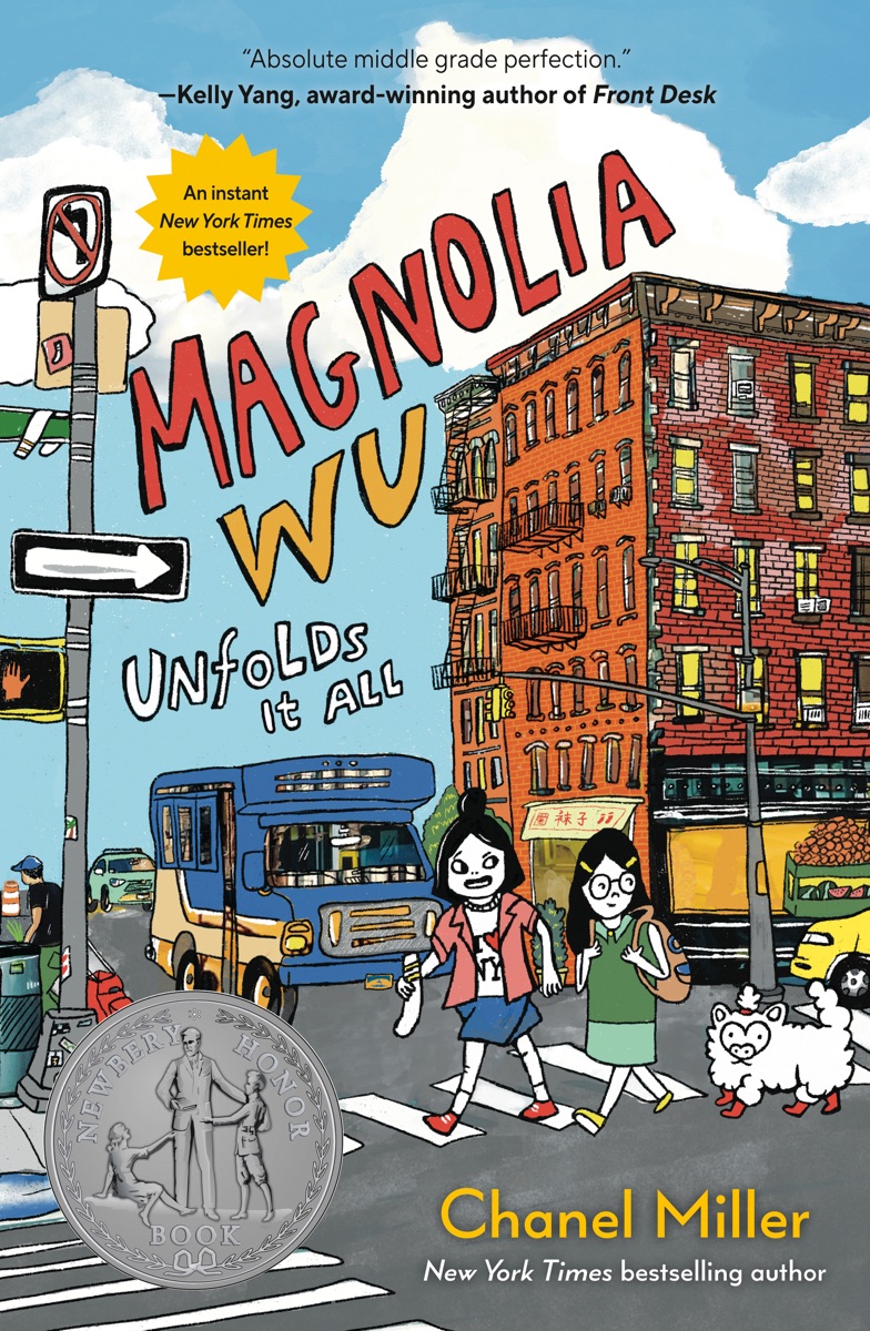 Cover of Magnolia Wu Unfolds It All