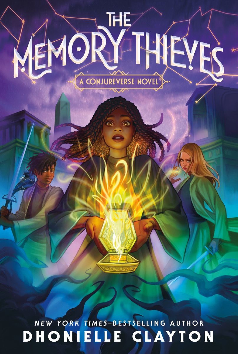 Cover of The Memory Thieves