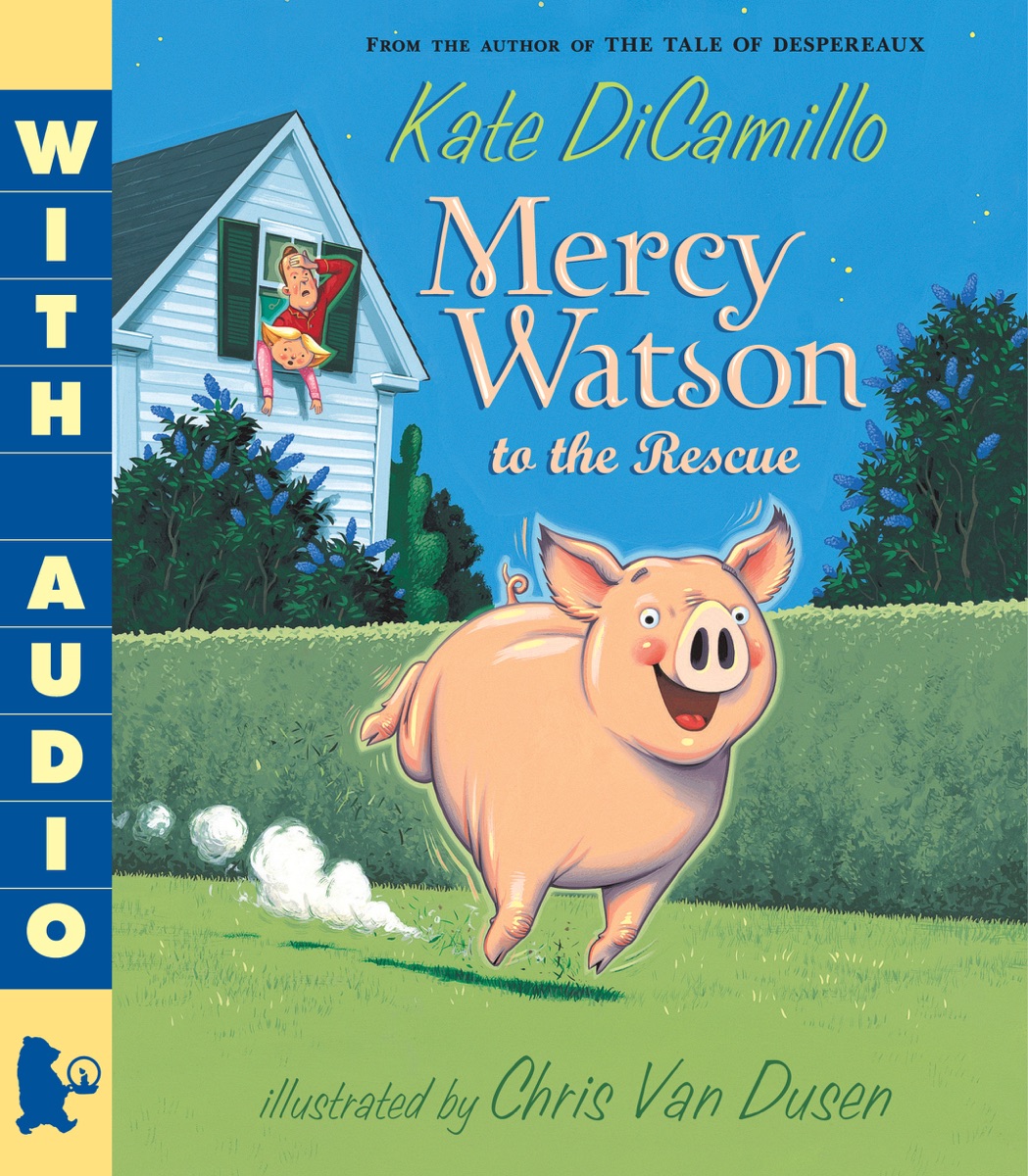 Cover of Mercy Watson to the Rescue