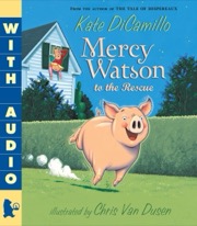 Cover of Mercy Watson to the Rescue