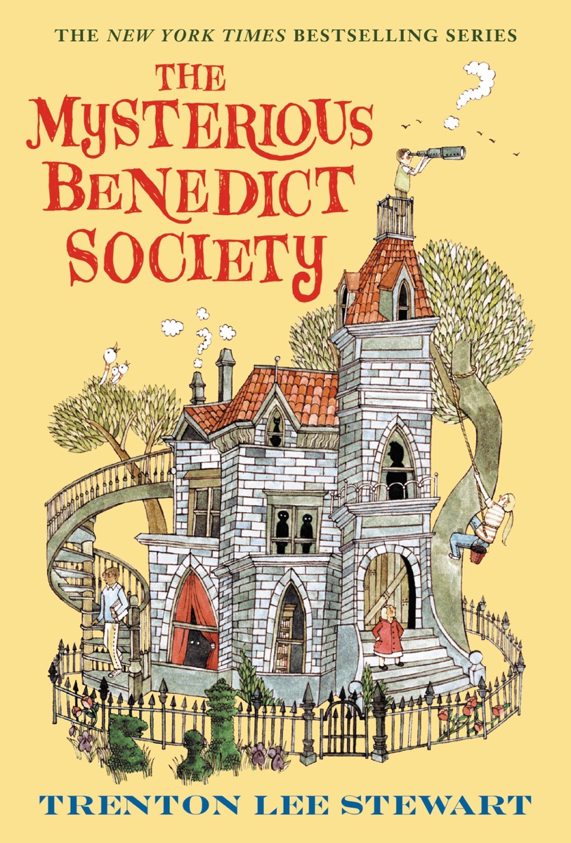 Cover of The Mysterious Benedict Society