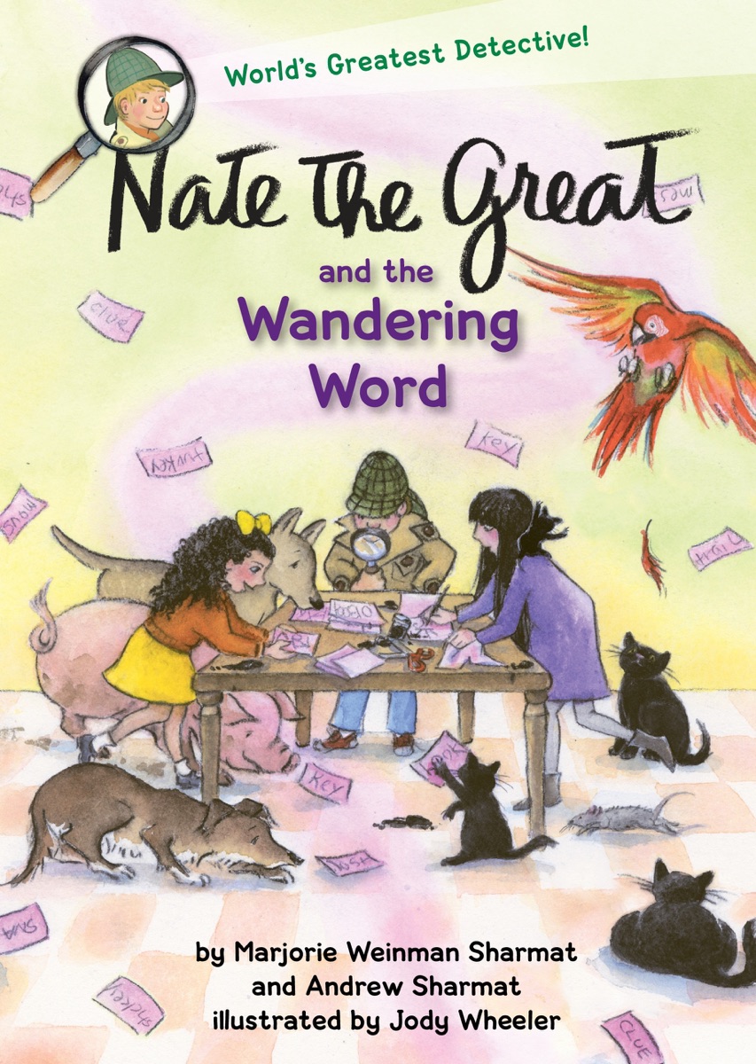 Cover of Nate the Great and the Wandering Word