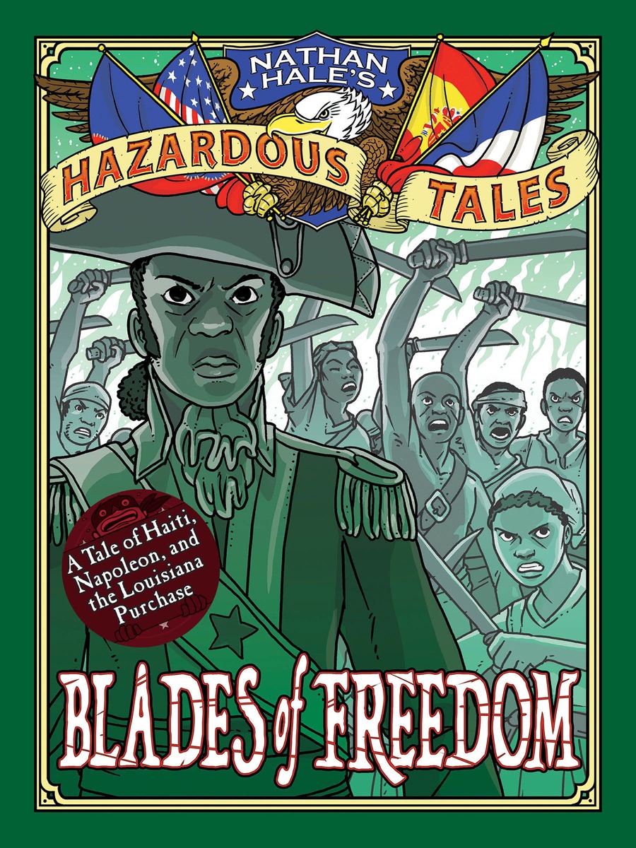 Cover of Blades of Freedom
