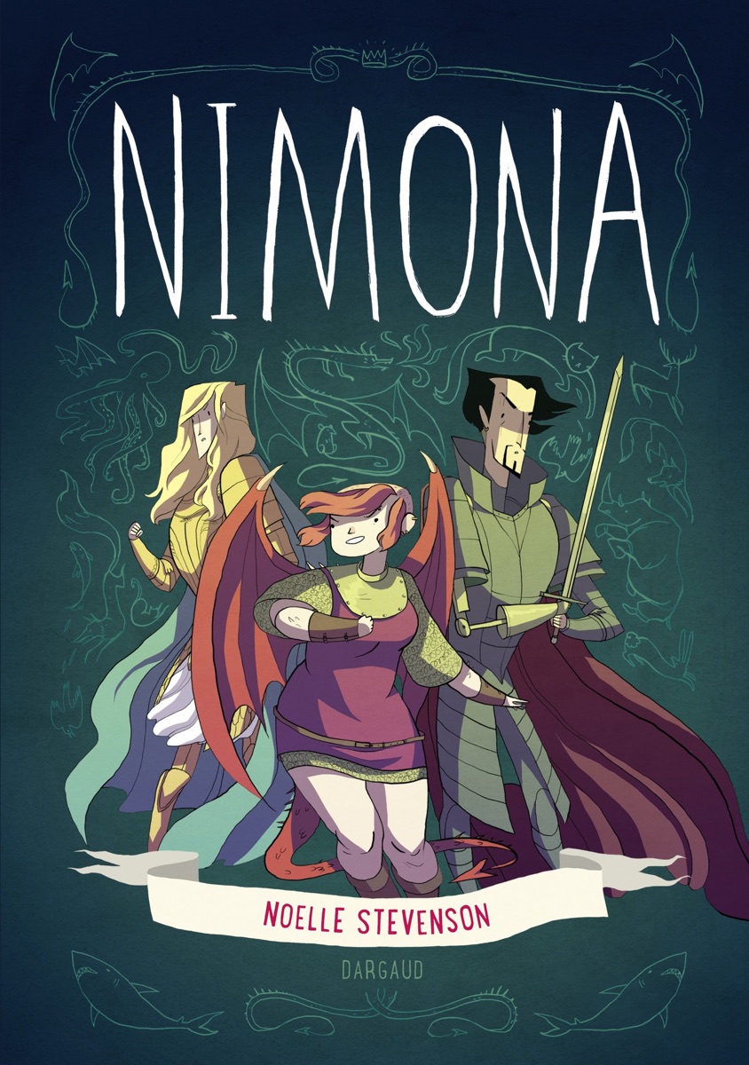 Cover of Nimona