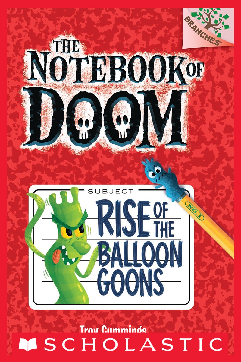 Cover of Rise of the Balloon Goons