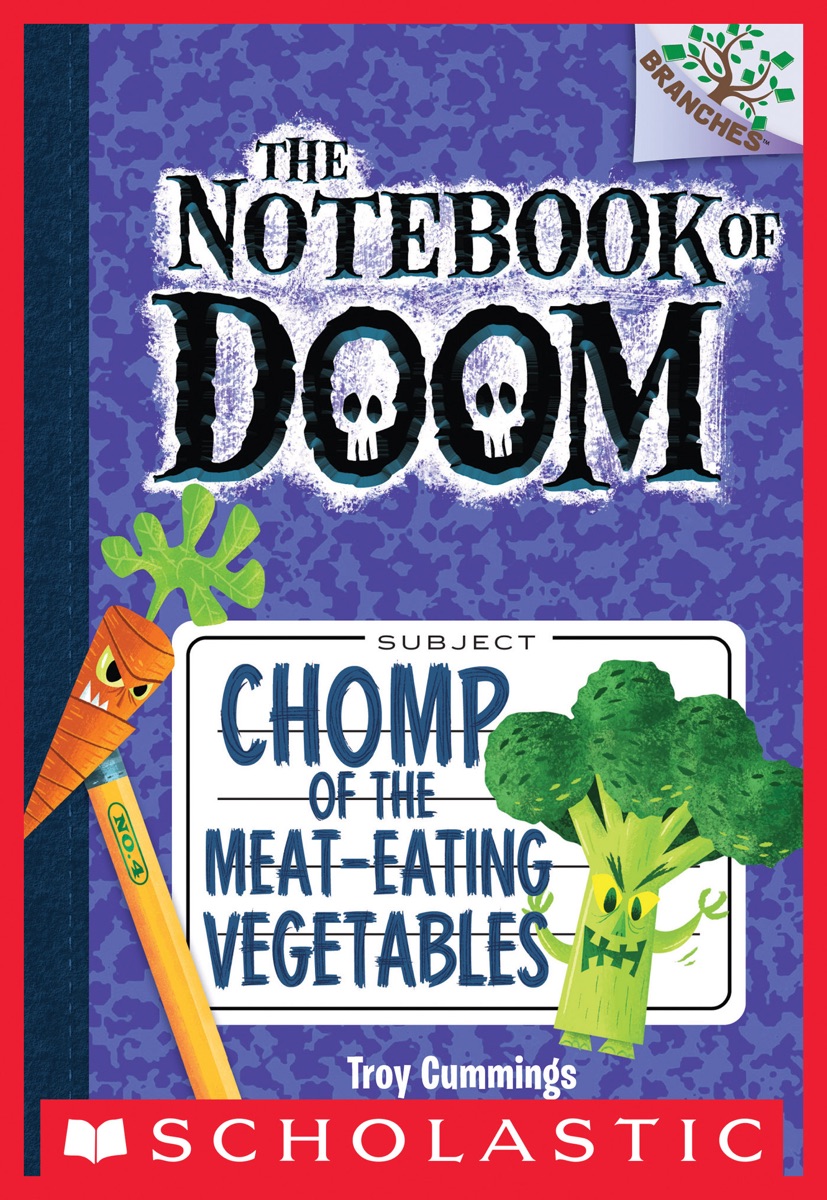 Cover of Chomp of the Meat-Eating Vegetables