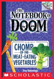 Cover of Chomp of the Meat-Eating Vegetables
