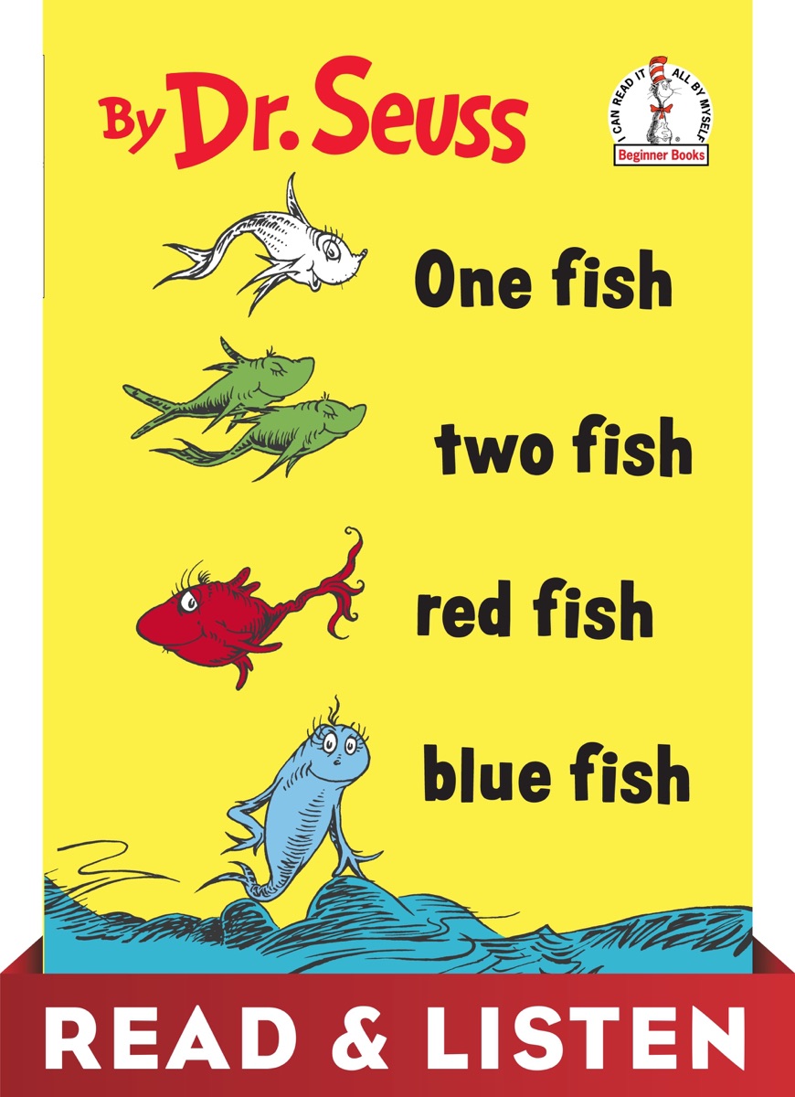 Cover of One Fish Two Fish Red Fish Blue Fish