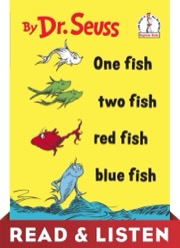 Cover of One Fish Two Fish Red Fish Blue Fish