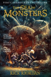 Cover of The Sea of Monsters