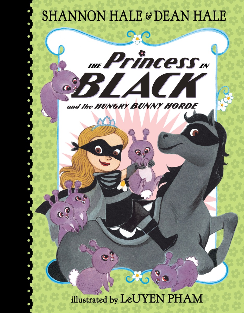 Cover of The Princess in Black and the Hungry Bunny Horde