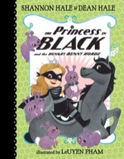 Cover of The Princess in Black and the Hungry Bunny Horde