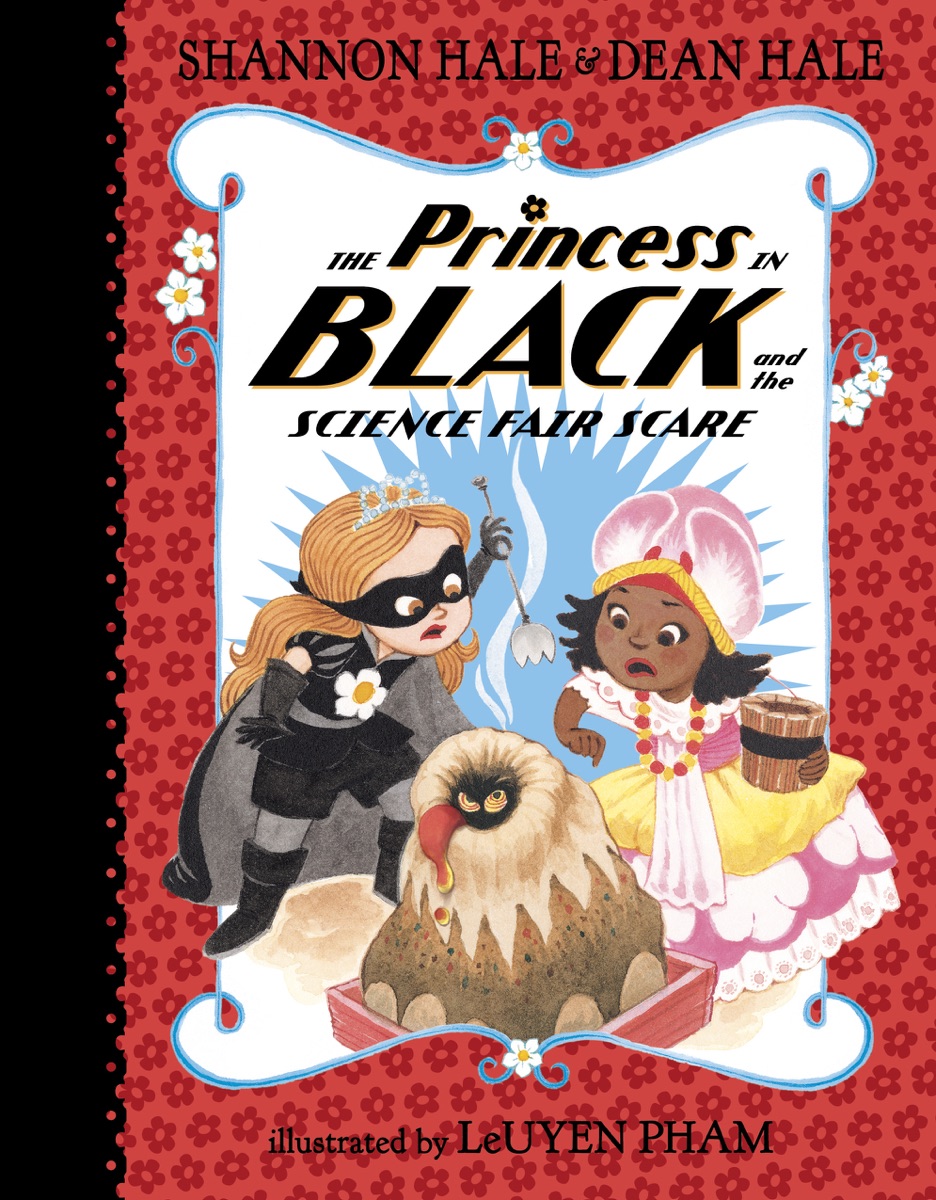 Cover of The Princess in Black and the Science Fair Scare