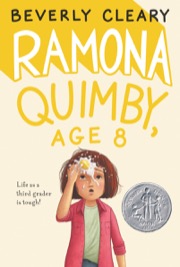 Cover of Ramona Quimby, Age 8