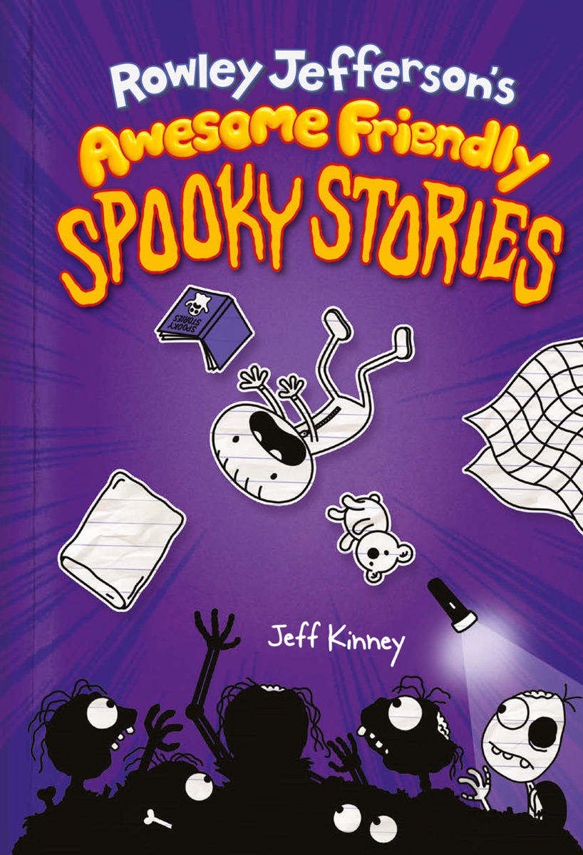 Cover of Rowley Jefferson’s Awesome Friendly Spooky Stories