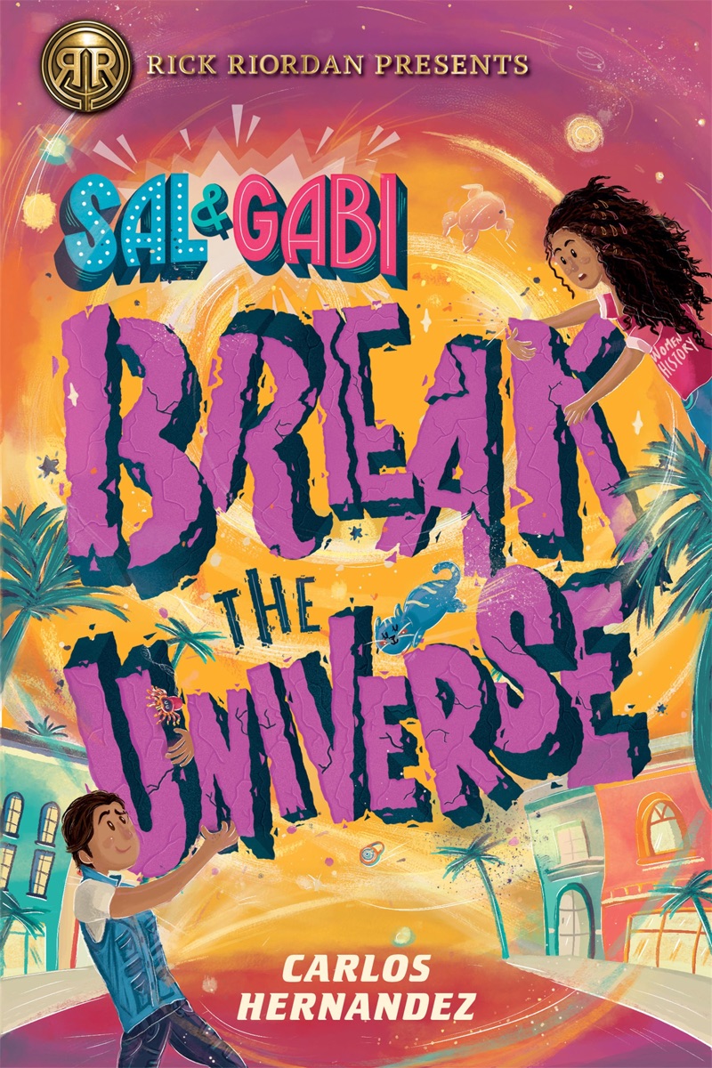 Cover of Sal and Gabi Break the Universe