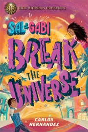 Cover of Sal and Gabi Break the Universe