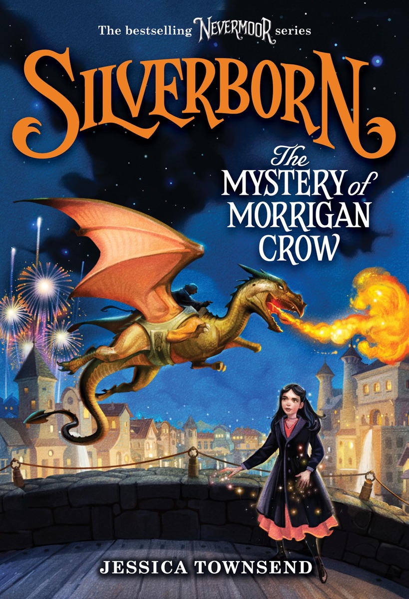 Cover of Silverborn: The Mystery of Morrigan Crow