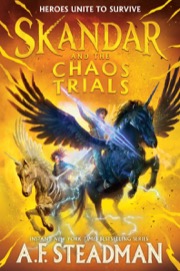 Cover of Skandar and the Chaos Trials