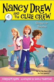 Cover of Sleepover Sleuths