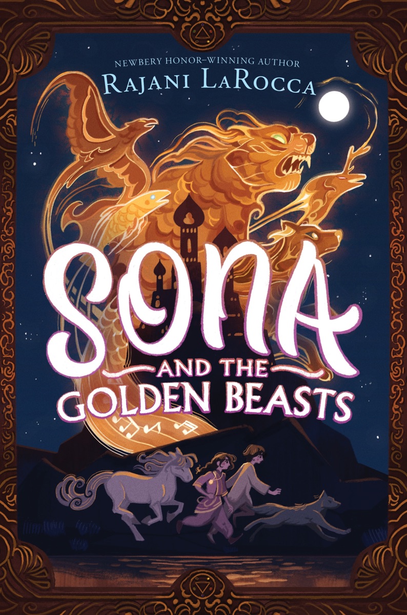 Cover of Sona and the Golden Beasts