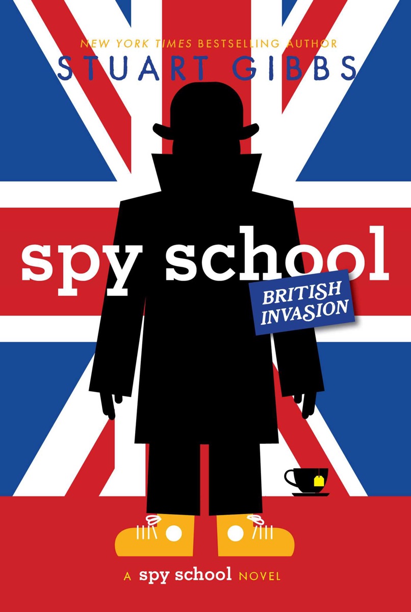 Cover of Spy School British Invasion